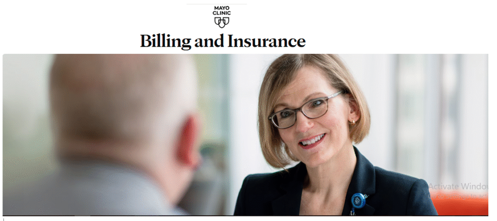 Mayo Clinic Bill Payment